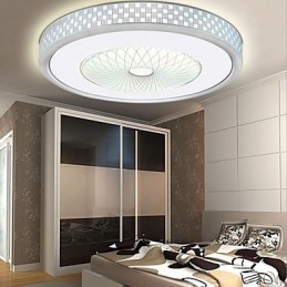 Lumină circulară lampa de cristal romantică