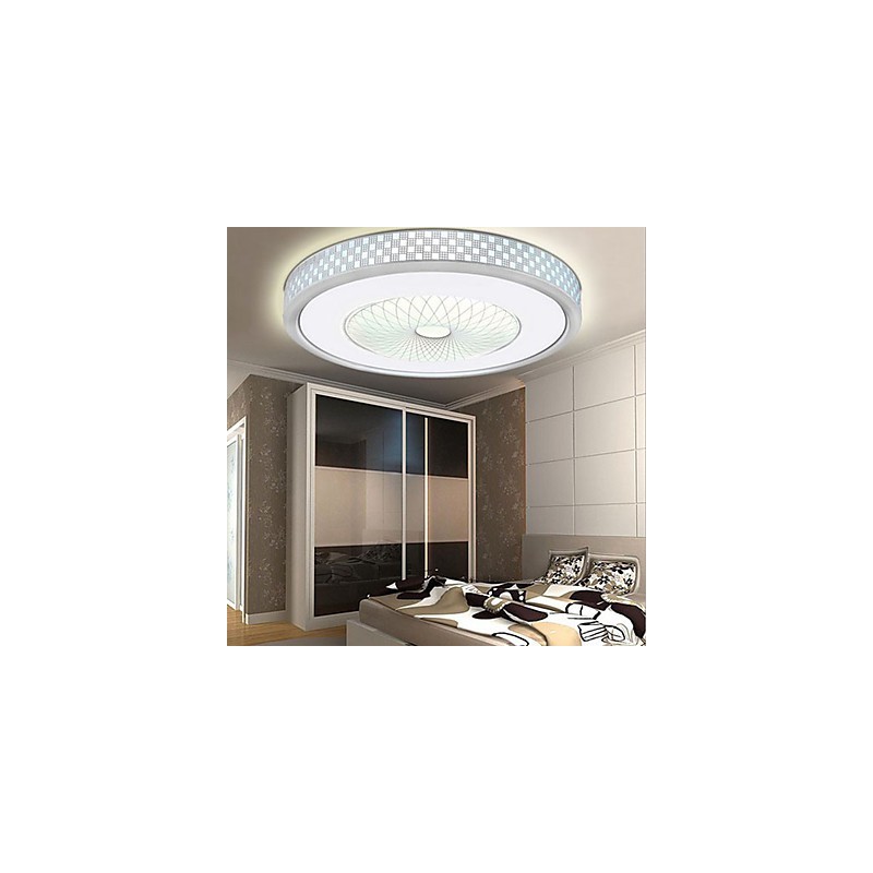 Lumină circulară lampa de cristal romantică