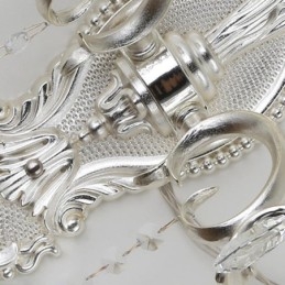 Lampă de perete europeană aplice de perete de cristal pentru decorare