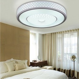 Lumină circulară lampa de cristal romantică
