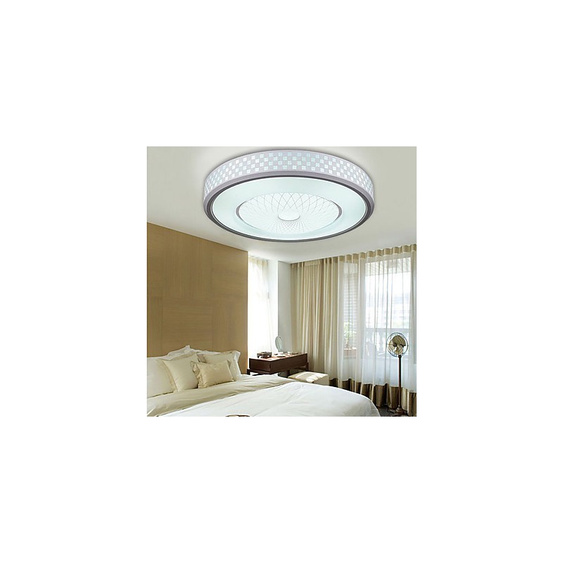 Lumină circulară lampa de cristal romantică