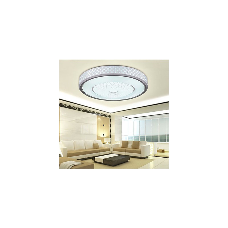 Lumină circulară lampa de cristal romantică