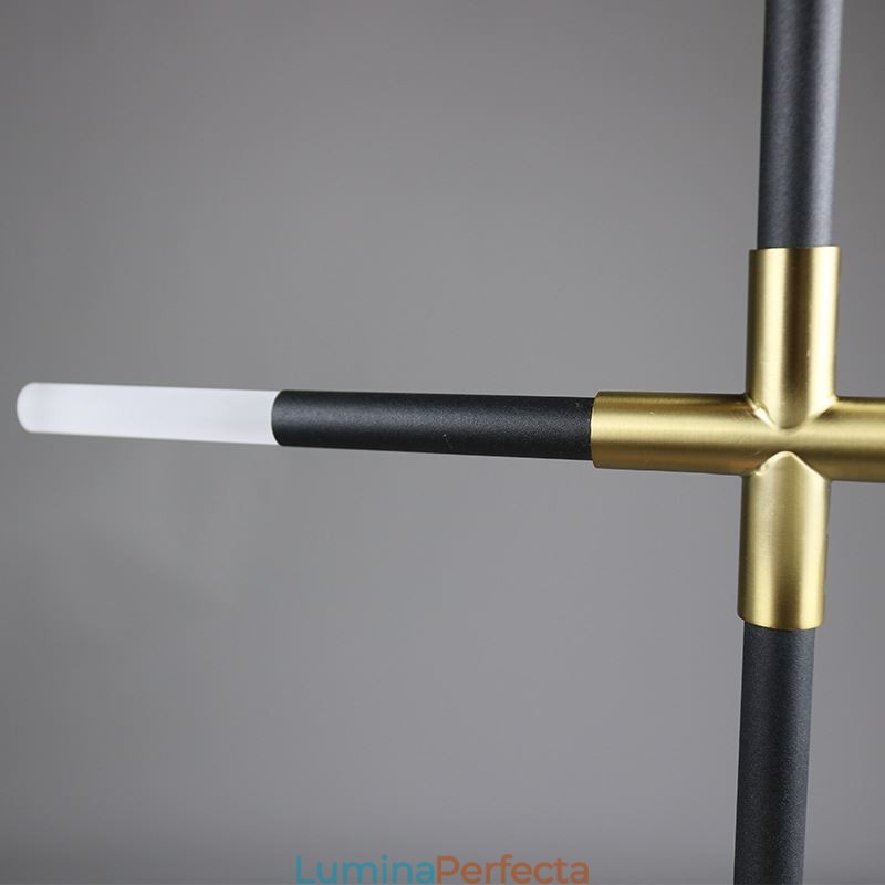 Lampă de perete Splicing alb cald Creativ Applique de perete DIY Combinație Lampă