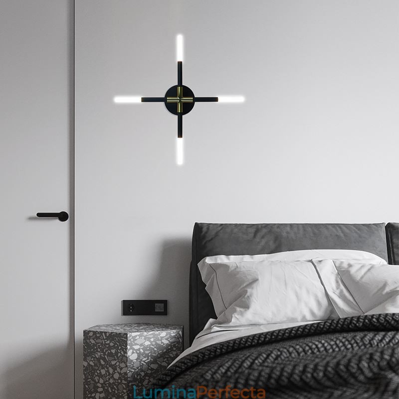 Aplic de perete Modern Minimalist alb cald Creativ Applique de perete