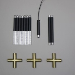 Aplic de perete Modern Minimalist alb cald Creativ Applique de perete