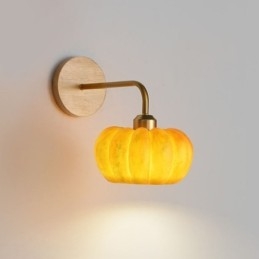 Lampă de perete Pumpkin Aplice retro japoneze