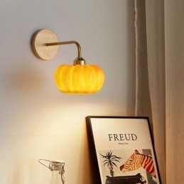 Lampă de perete Pumpkin Aplice retro japoneze