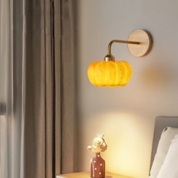 Lampă de perete Pumpkin Aplice retro japoneze