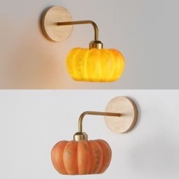 Lampă de perete Pumpkin Aplice retro japoneze