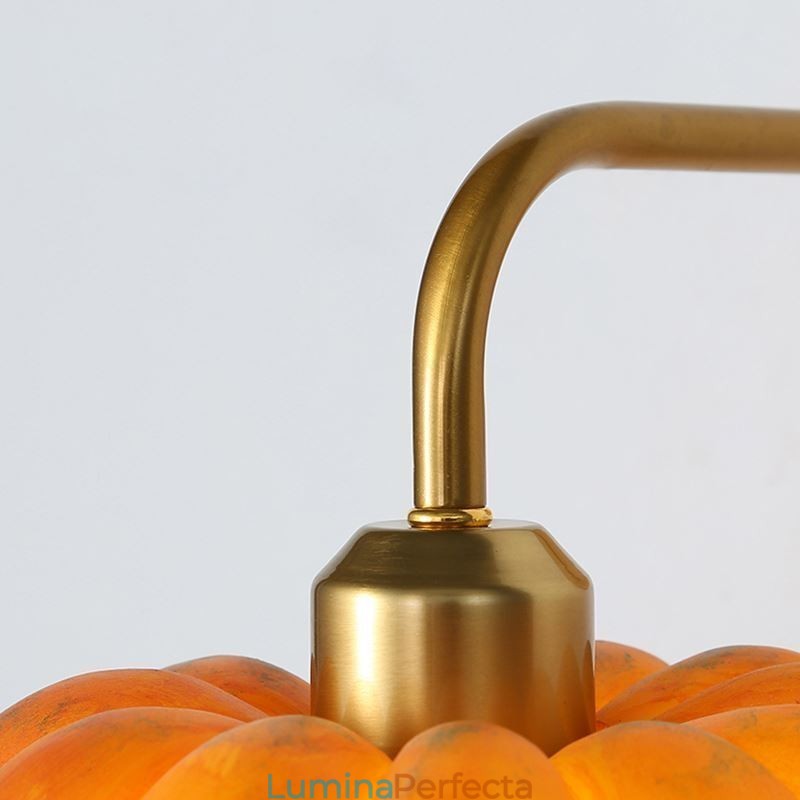 Lampă de perete Pumpkin Aplice retro japoneze