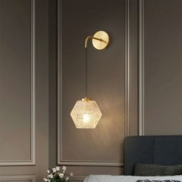 Lampă de perete modernă Lampă de perete creativă din sticlă