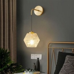 Lampă de perete modernă Lampă de perete creativă din sticlă
