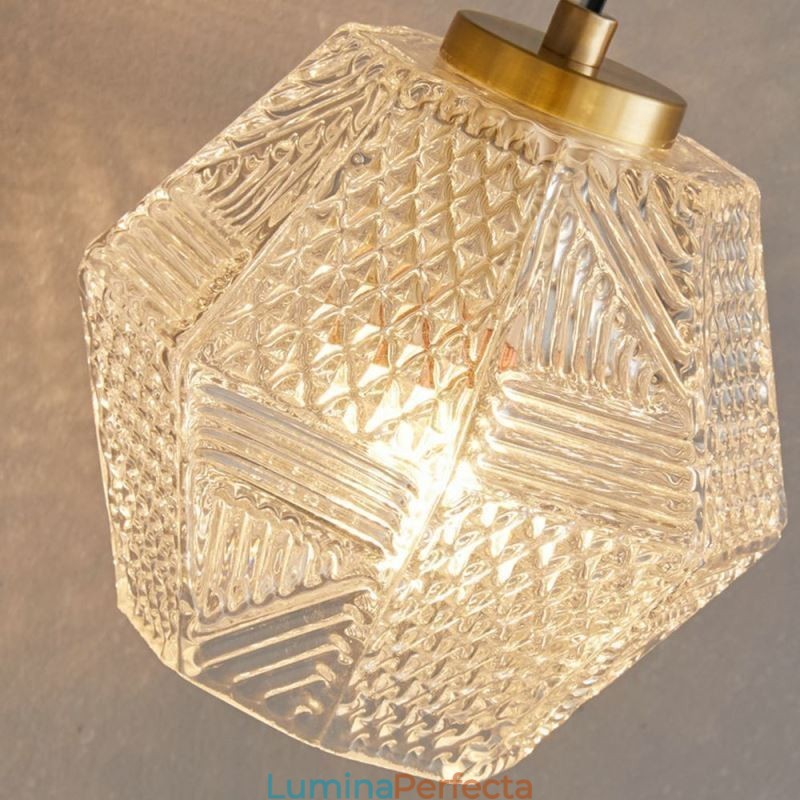 Lampă de perete modernă Lampă de perete creativă din sticlă