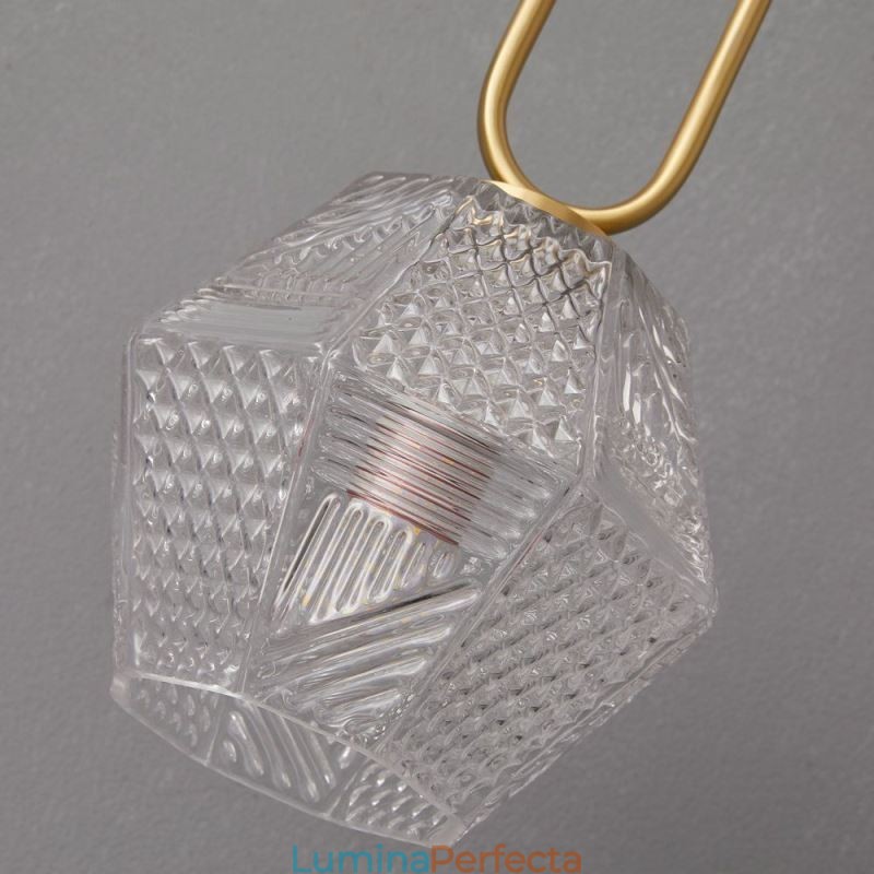 Lampă de perete modernă Lampă de perete creativă din sticlă