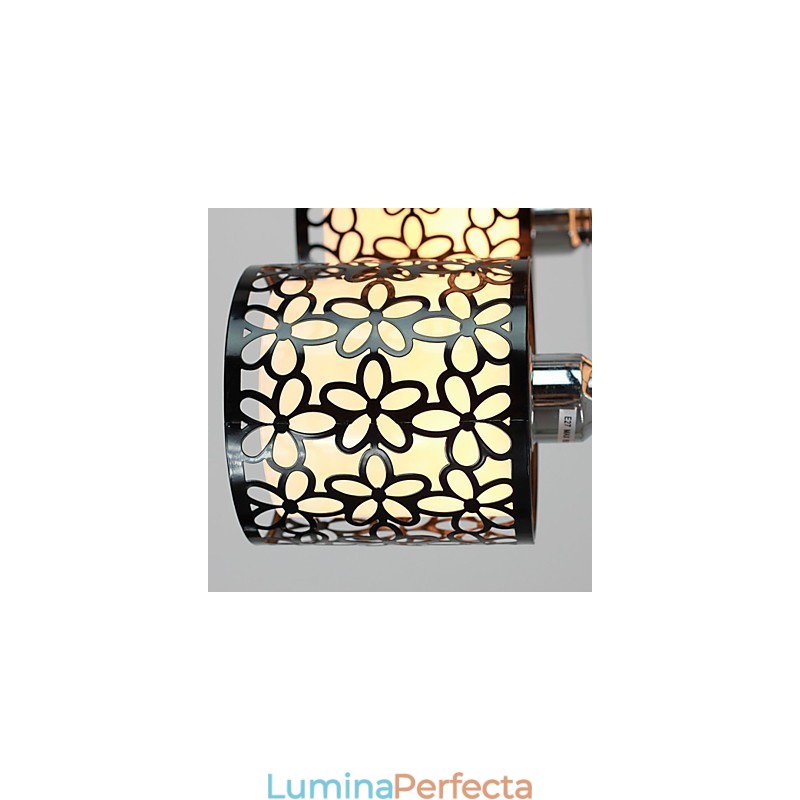 Pictură modernă contemporană, metal, montare încasată