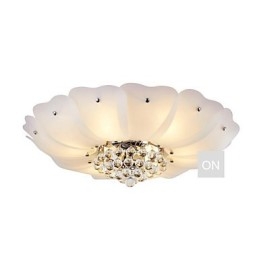 Modern Contemporan Tradițional Clasic Rustic Lodge Epocă Retro Cristal Galvanizat Candelabru din metal
