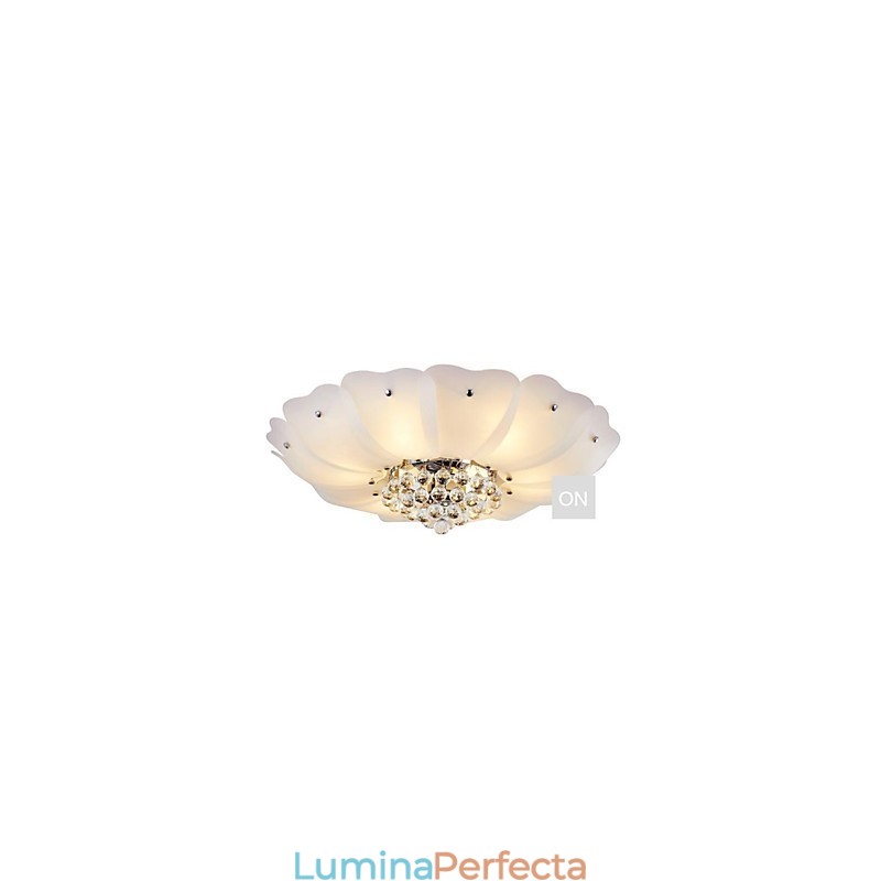 Modern Contemporan Tradițional Clasic Rustic Lodge Epocă Retro Cristal Galvanizat Candelabru din metal