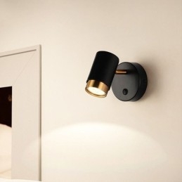 Lampă de perete pivotantă modernă Lampă minimalistă pentru culoar
