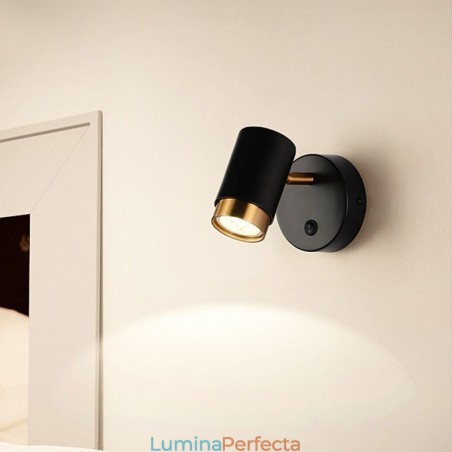 Lampă de perete pivotantă modernă Lampă minimalistă pentru culoar Lampă de perete pivotantă modernă Lampă minimalistă pentru culoar