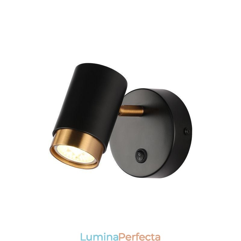 Lampă de perete pivotantă modernă Lampă minimalistă pentru culoar