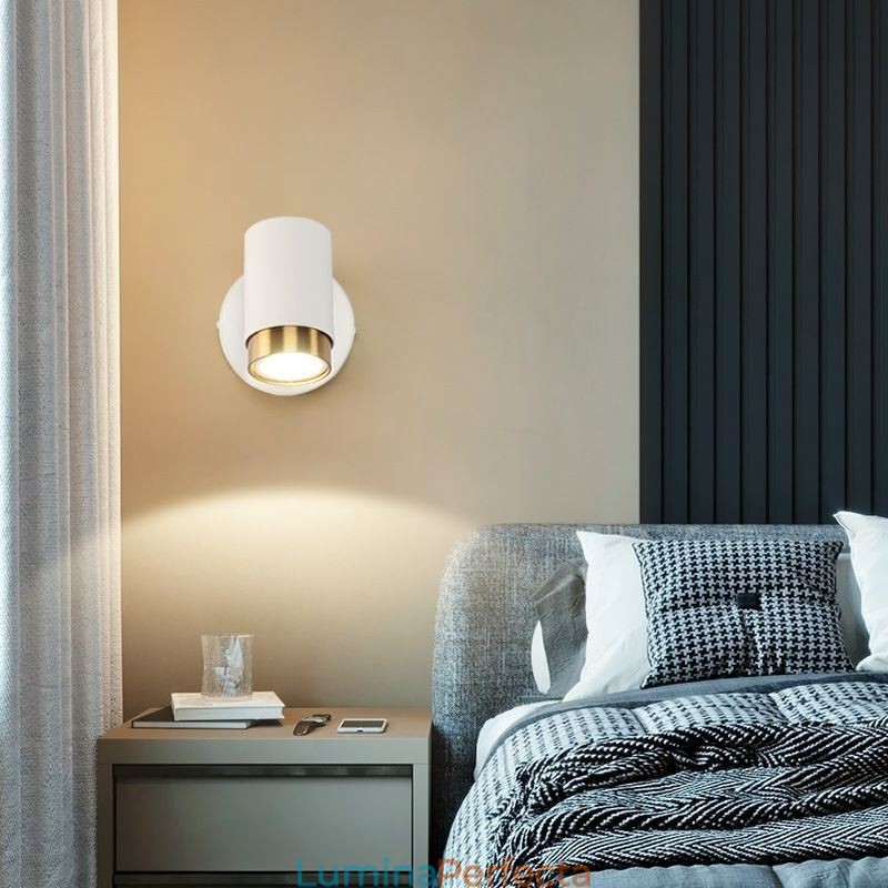 Lampă de perete pivotantă modernă Lampă minimalistă pentru culoar
