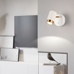 Lampă de perete pivotantă modernă Lampă minimalistă pentru culoar