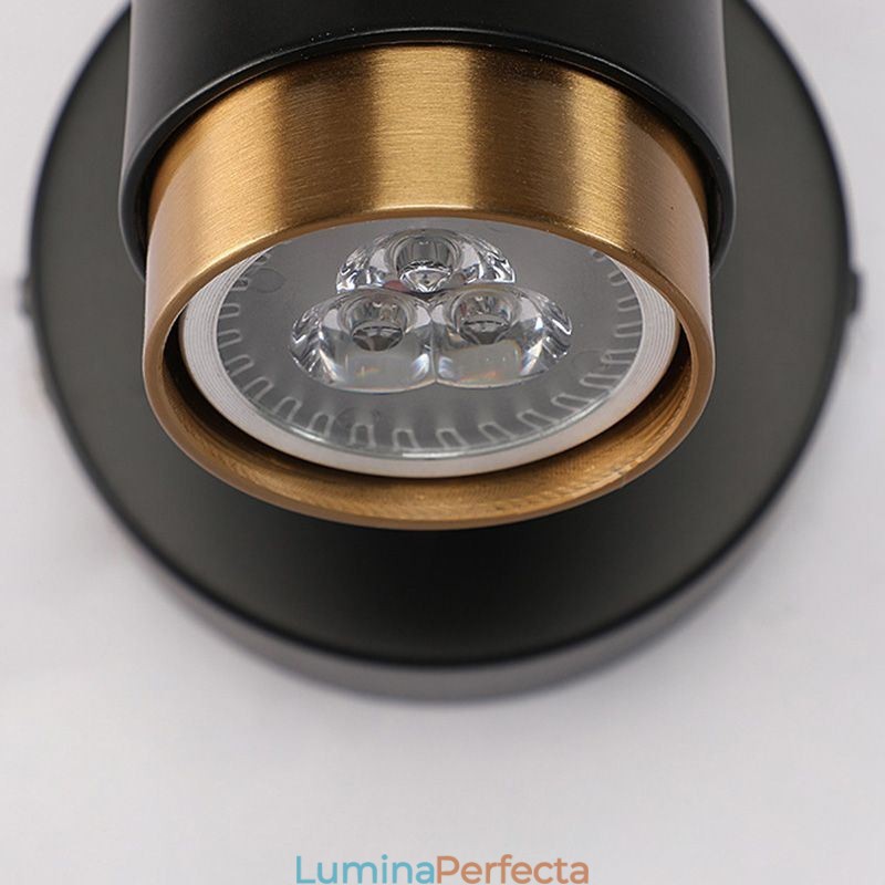Lampă de perete pivotantă modernă Lampă minimalistă pentru culoar