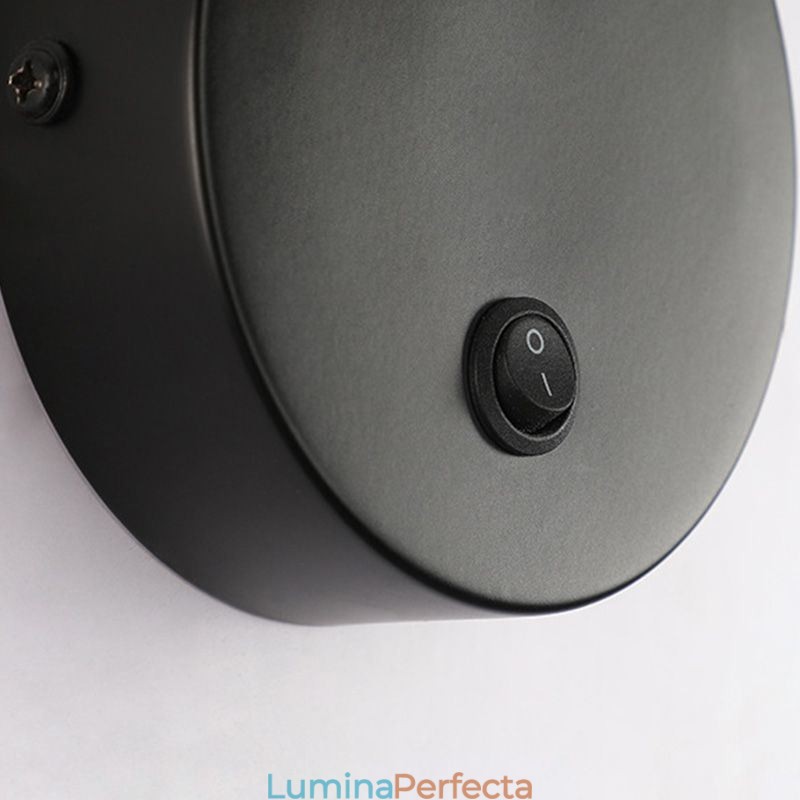 Lampă de perete pivotantă modernă Lampă minimalistă pentru culoar