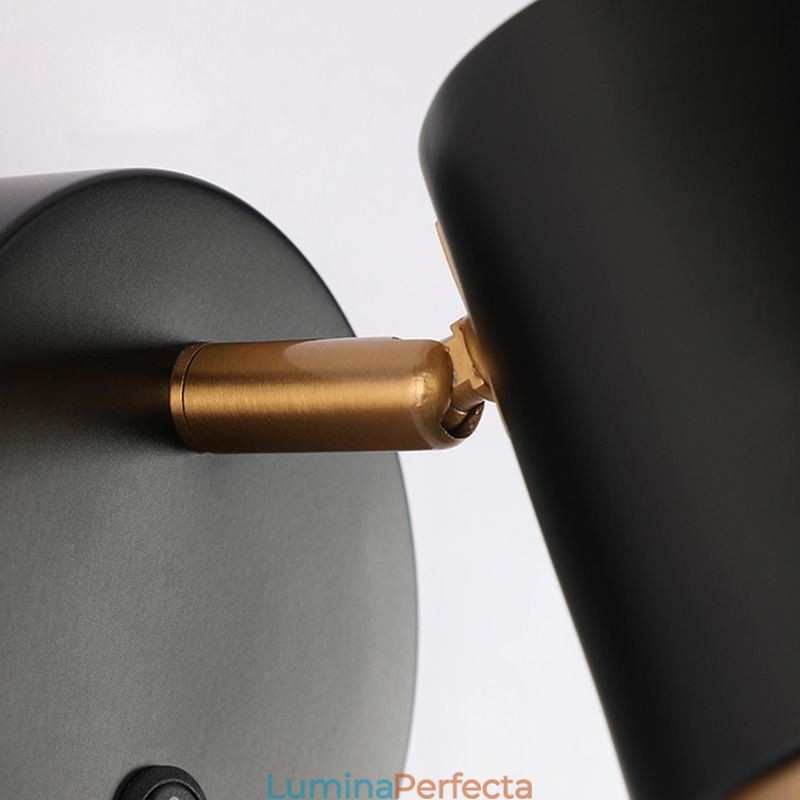Lampă de perete pivotantă modernă Lampă minimalistă pentru culoar