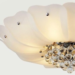 Modern Contemporan Tradițional Clasic Rustic Lodge Epocă Retro Cristal Galvanizat Candelabru din metal
