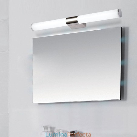 Oglindă Aplică Modernă Oțel Inoxidabil Lumini Baie Aplice Perete Oglindă Aplică Modernă Oțel Inoxidabil Lumini Baie Aplice Perete