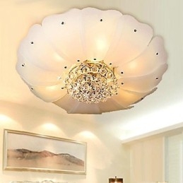 Modern Contemporan Tradițional Clasic Rustic Lodge Epocă Retro Cristal Galvanizat Candelabru din metal