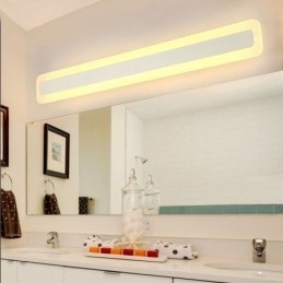 Oglindă de perete nouă, modernă, cosmetică, acrilic, pentru baie