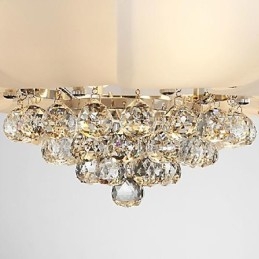 Modern Contemporan Tradițional Clasic Rustic Lodge Epocă Retro Cristal Galvanizat Candelabru din metal
