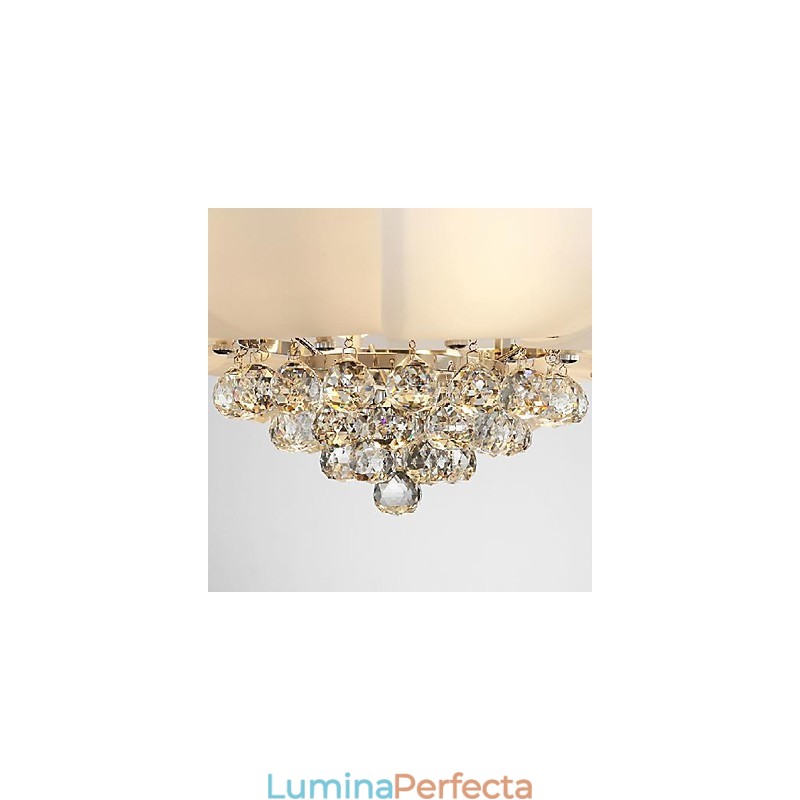 Modern Contemporan Tradițional Clasic Rustic Lodge Epocă Retro Cristal Galvanizat Candelabru din metal