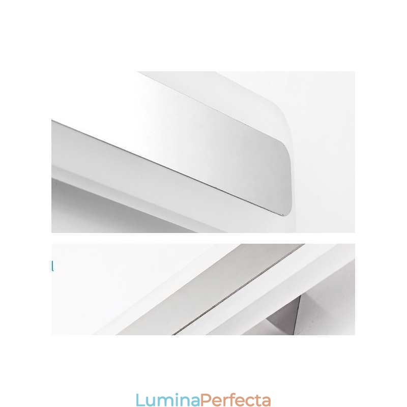 Oglindă de perete nouă, modernă, cosmetică, acrilic, pentru baie