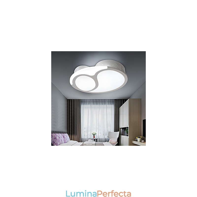 Montare încasată, metal modern contemporan