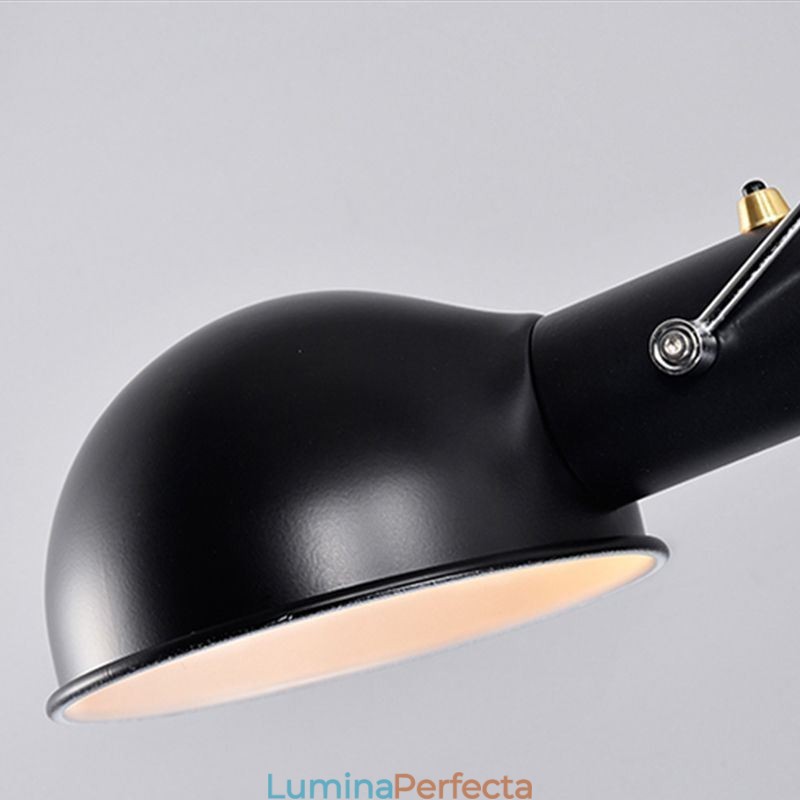 Lampă de perete cu un singur braț balansier Lampă de lectură de noptieră