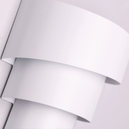 Lampă de perete modernă, minimalistă, în formă de spirală