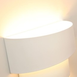 Lampă de perete modernă, minimalistă, în formă de spirală