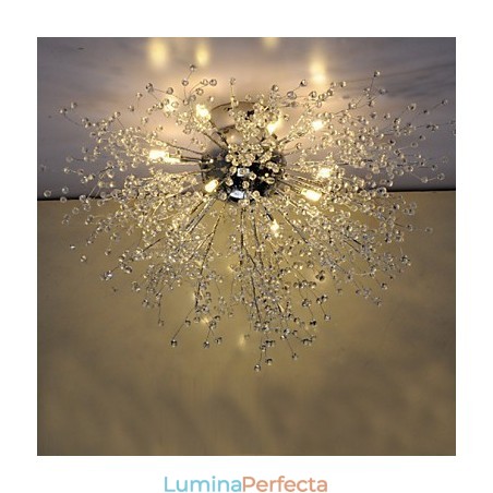 Modern Firework Globe AcrChrome Metal Montaj încastrat GDNS Modern Firework Globe AcrChrome Metal Montaj încastrat GDNS