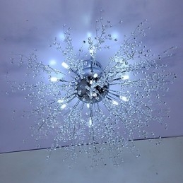Modern Firework Globe AcrChrome Metal Montaj încastrat GDNS