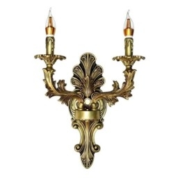 Lampă de perete retro europeană Iluminare dublă creativă pentru casă
