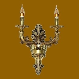 Lampă de perete retro europeană Iluminare dublă creativă pentru casă