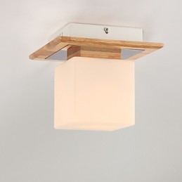 Lemn mini stil modern contemporan cu montare încasată