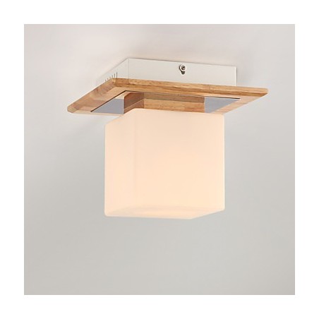 Lemn mini stil modern contemporan cu montare încasată