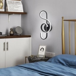 Applique de perete Minimalist Acrilic Note Applique