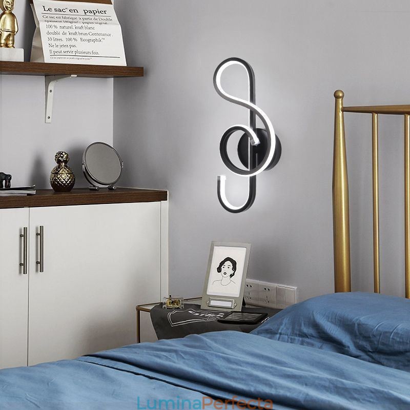 Applique de perete Minimalist Acrilic Note Applique