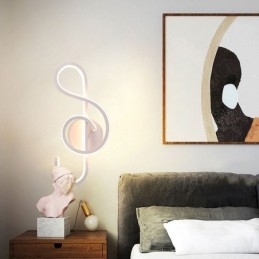 Applique de perete Minimalist Acrilic Note Applique