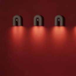 Aplic de perete în formă de U Abajur de perete creativ, minimalist, 90 de abajur rotativ
